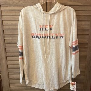 Hey Brooklyn NY Pullover Hoodie